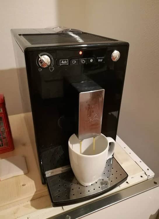 la machine à café meilleure amis du coworker